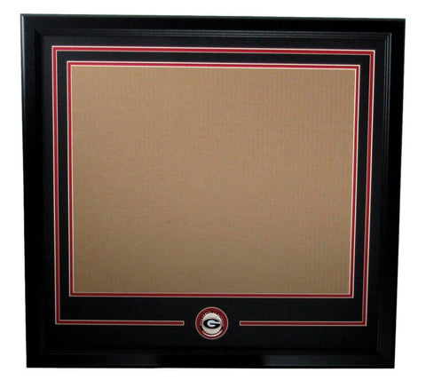 Georgia Bulldogs UGA Horizontal 16"x20" Frame Framing DIY Kit 164885