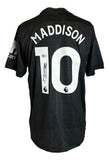 James Maddison Signed Tottenham Hotspur Nike Soccer Jersey BAS