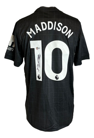 James Maddison Signed Tottenham Hotspur Nike Soccer Jersey BAS