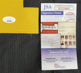 Joey Porter Jr. Signed Pittsburgh Steelers Color Rush Jersey (JSA COA) Def. Back