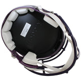 Justin Jefferson Autographed Minnesota Vikings F/S TB Helmet Beckett WIT 52896