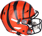 Joe Burrow Cincinnati Bengals Autographed Riddell Speed Flex Authentic Helmet