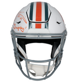 Ricky Williams Autographed / Inscribed Miami Dolphins Speedflex Helmet Beckett