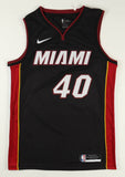Udonis Haslem Signed Miami Heat Jersey (JSA COA) 3xNBA Champion 2006, 2012, 2013