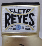 Michael B. Jordan Autographed Gold Reyes Boxing Glove Creed Beckett QR #W981182