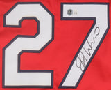 JJ Wetherholt Signed St. Louis Cardinals Jersey (Beckett) 2025 Rookie / 2nd Base