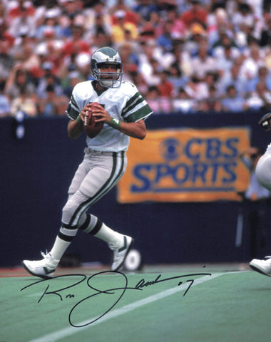 Ron Jaworski Autographed Signed 8x10 Photo Philadelphia Eagles SKU #244708