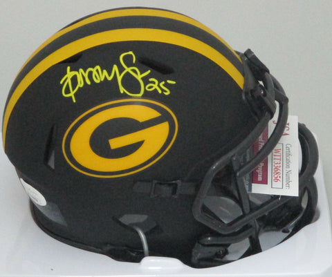 Packers DORSEY LEVENS Signed Riddell ECLIPSE Speed Mini Helmet AUTO - JSA