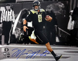 MARCUS MARIOTA AUTOGRAPHED SIGNED 16X20 PHOTO OREGON DUCKS MM HOLO STOCK #89243