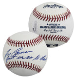 Athletics Jose Canseco "Just Say No to Steroids" Signed Baseball JSA #AA01516