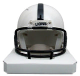 James Franklin Penn State Signed/Auto Mini Football Helmet Fanatics 163791