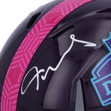 Jameson Williams Autographed Detroit Lions Mini Draft Day Speed Helmet Fanatics