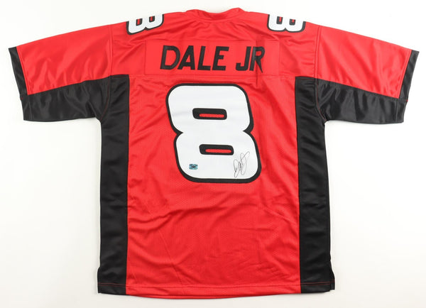 Dale Earnhardt Jr. Signed Jersey (Wilder Side of Sports) 2xNASCAR Busch Champion