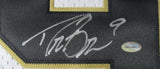 Drew Brees HOF Signed/Autographed Saints Reebok Official Jersey Sz 54 JSA 212701