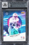 Cowboys Emmitt Smith Signed 2020 Donruss Retro Series #2 Card Auto 10! BAS Slab