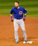 Ben Zobrist Signed 2016 World Series Baseball (Schwartz) Chicago Cub Utility Man