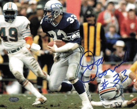 Dan Doornink Autographed Signed 8x10 Photo Seattle Seahawks MCS Holo #63058
