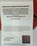 Michael Jordan Autographed "Comeback" Wilson Jet Basketball - LE #102/123 UDA
