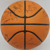 1979-80 Supersonics Autographed NBA Basketball 13 Sigs Wilkens Brown Beckett