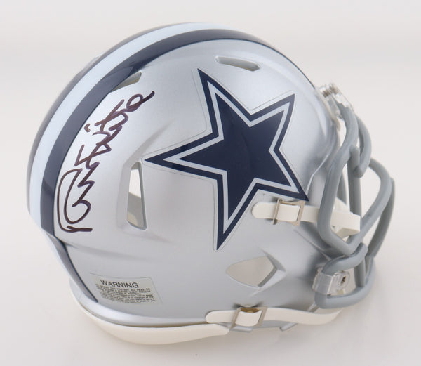 Randy White Signed Dallas Cowboys Riddell Mini Helmet (JSA) Super Bowl XII MVP