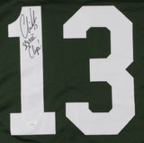 Chris Jacke Signed Green Bay Packers Jersey Inscribed "SBXXXI Champs!" (JSA COA)