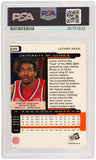 Luther Head Signed Illinois 2005 Press Pass Gold RC Basketball Card #G19 - (PSA)