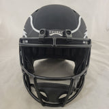 DARREN SPROLES SIGNED EAGLES F/S ECLIPSE SPEED REP HELMET BECKETT QR