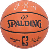 Jalen Green Autographed Indoor/Outdoor Basketball Upper Deck