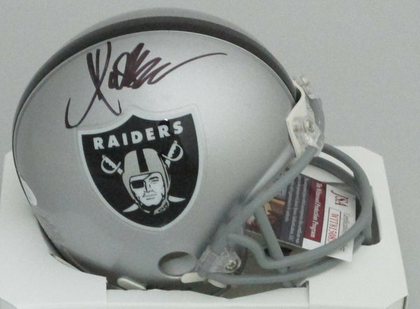 Oak Raiders Hall of Famer MARCUS ALLEN Signed Riddell Mini Helmet AUTO - JSA