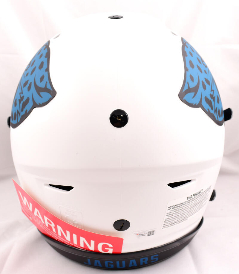 Trevor Lawrence Signed Jaguars LE Full-Size Authentic On-Field - Foto 7