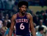 Julius "Dr J" Erving Philadelphia 76ers Jersey (JSA COA) 1983 NBA Champion / HOF