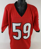Broderick Jones Signed Georgia Bulldogs Jersey (JSA) Steelers 2023 1st Round Pck