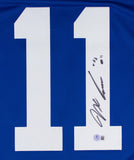 Jaxon Smith Njigba Signed Seattle Seahawks Jersey (Beckett) Pro Bowl Receiver