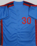 Expos Hall of Famer TIM RAINES Signed Custom Replica Montreal Jersey AUTO - JSA