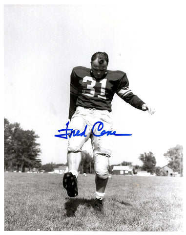 Packers Running Back FRED CONE (d) Signed 8x10 Photo #4 AUTO - 1951-57