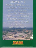 Covington Browner Denson Rossum Signed Notre Dame Irish 1997 Magazine JSA 55077