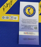 Andrew Wiggins Signed Golden State Warriors Jersey (USA) 2014 #1 Draft Pk