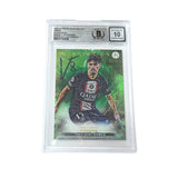 Vitinha Signed 2022-23 Topps Inception UCC /99 Green #113 - BGS 10 Autograph