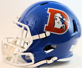 Simon Fletcher and Karl Mecklenburg Denver "D" Replica Helmet
