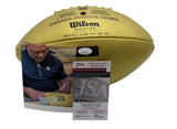 Donnie Shell HOF Autographed/Inscribed Gold Duke Football Steelers JSA 180125