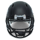 Breece Hall Autographed Iowa State Cyclones Satin Black Mini Helmet Beckett