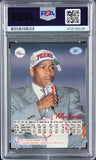 76ers Allen Iverson Signed 1996 Fleer Ultra #82 Rookie Card PSA/DNA Slabbed