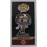 George Kittle Autographed San Francisco 49ers Funko Pop! #167 Beckett 42380