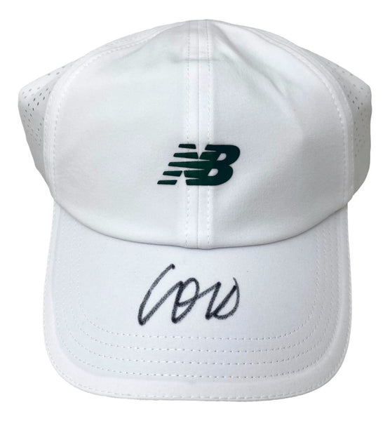 Coco Gauff Signed New Balance Adjustable Hat JSA