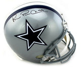 Michael Irvin Signed Dallas Cowboys Riddell Full Size NFL Helmet