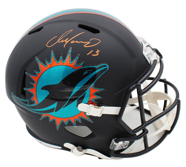 Dan Marino Signed Miami Dolphins Speed Full Size Rivarly NFL Helmet