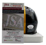 Donnie Shell HOF Autographed/Inscribed Speed Mini Helmet Steelers JSA 179783
