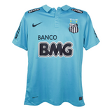 Neymar Jr Signed Santos FC Away Soccer Jersey #11 with Beckett COA