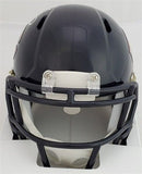 Mike Singletary Signed Chicago Bears Speed Mini Helmet (JSA COA) Super Bowl XX