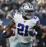 Ezekiel Elliott Signed Dallas Cowboys Mini Helmet (JSA COA) 2016 1st Round Pick